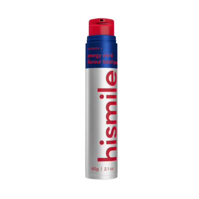 Hismile | Pasta de dentes Bebida Energética 60g Hismile | Pasta de dentes Bebida Energética 60g