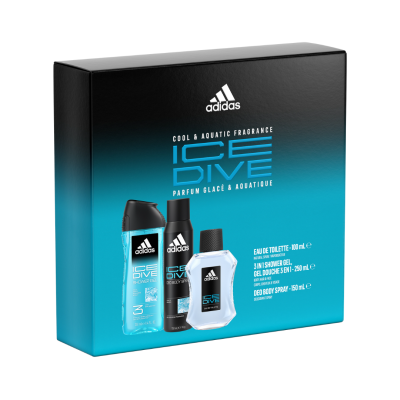 ADIDAS | Coffret Ice Dive para Homem ADIDAS | Coffret Ice Dive para Homem