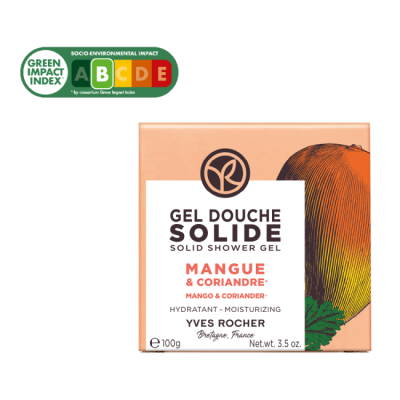 Yves Rocher | Gel Duche Sólido Manga & Coentro 100g