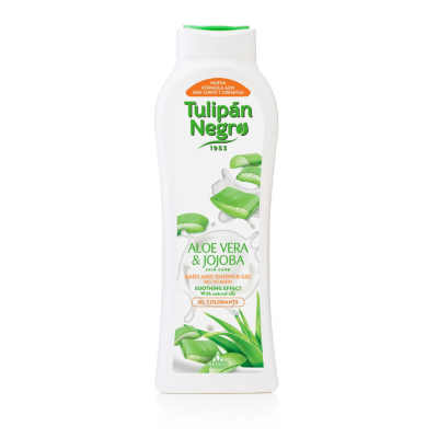 Tulipan Negro | Gel de Banho Aloé Vera 650 ml