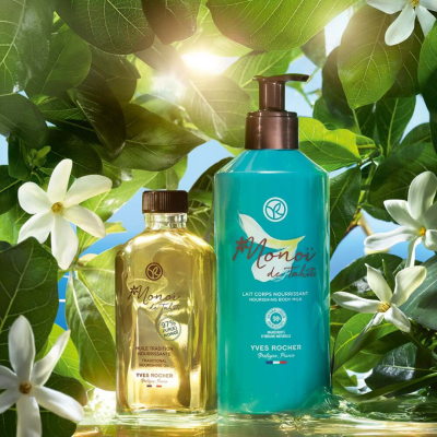 Yves Rocher | Leite Nutritivo Monoi para Corpo 390ml