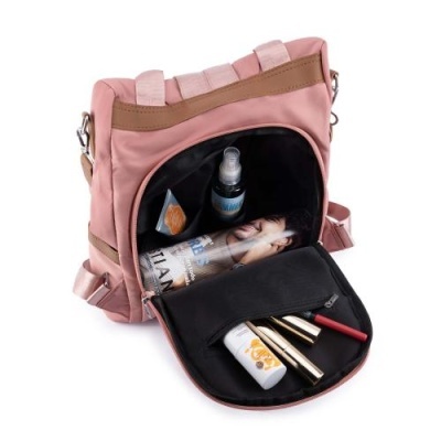 Cristian Lay | Mochila Rosa