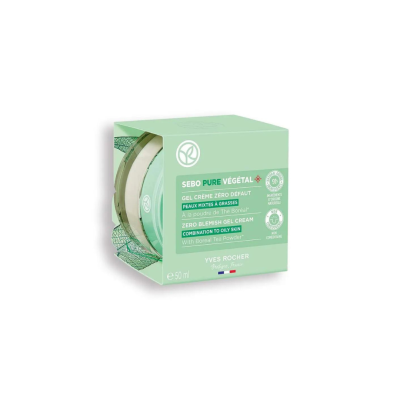 Yves Rocher | Gel Creme Zero Defeitos Sebo Pure Végétal 50ml
