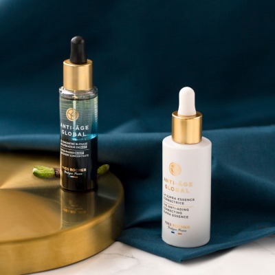 Yves Rocher | Anti-Âge Global Concentrado Bifásico Recuperador de Noite 30ml