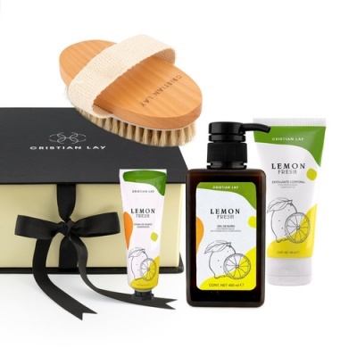 Cristian Lay | Set Esfoliante Lemon Fresh
