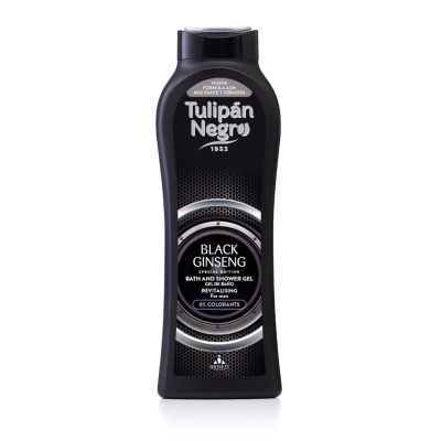 Tulipan Negro | Gel de Banho Ginseng Negro 650 ml