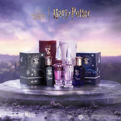 Chegou a coleção de perfumes de Harry Potter!!