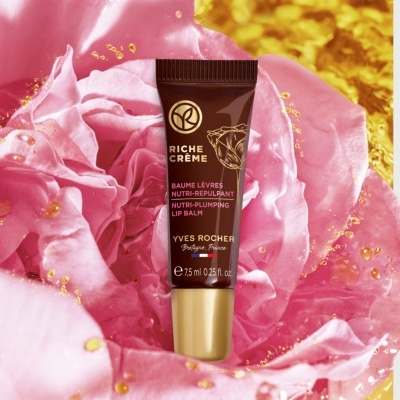 Yves Rocher | Riche Crème Bálsamo Lábios Ação Nutritiva & Preenchimento 7,5ml