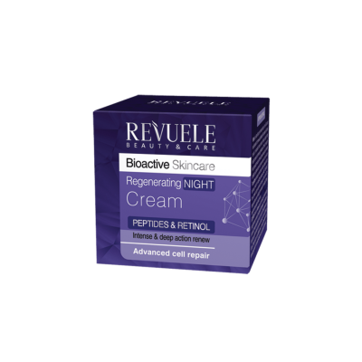 Revuele | BIOACTIVE Peptides & Retinol  Creme de Noite Regeneração 50ml