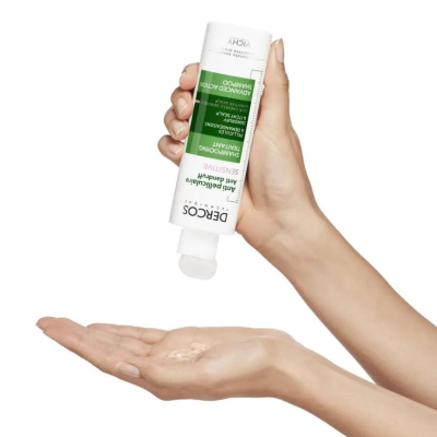 Champô Anti-Caspa Cabelo Sensível Dercos 200ml Champô Anti-Caspa Cabelo Sensível Dercos 200ml