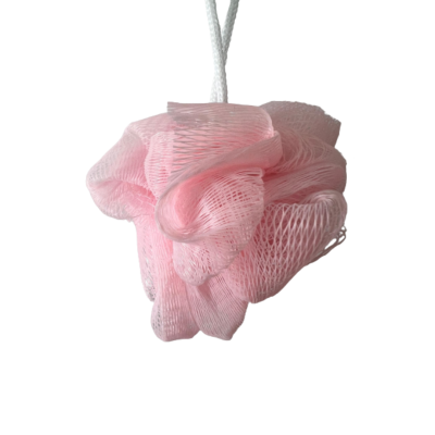 MB.cosmetics | Esponja de Banho Rosa