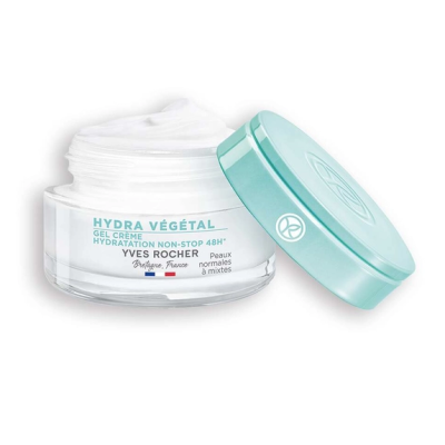 Yves Rocher | Hydra Végétal Conjunto: Bolsa + Sérum + Gel Creme