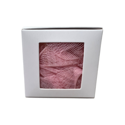 MB.cosmetics | Esponja de Banho Rosa