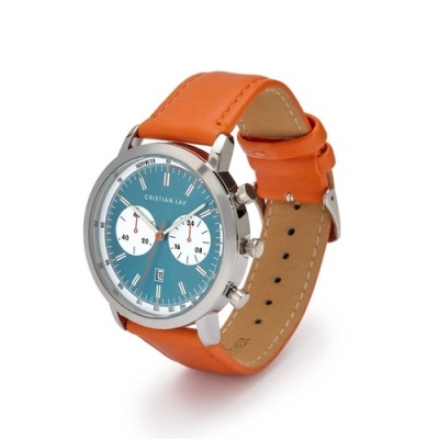 Relógio TachyMeter - Laranja