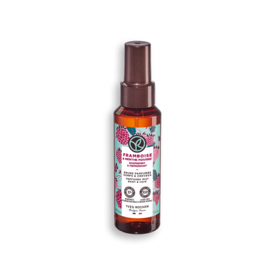 Bruma Perfumada Framboesa & Hortelã-Pimenta 100ml Bruma Perfumada Framboesa & Hortelã-Pimenta 100ml