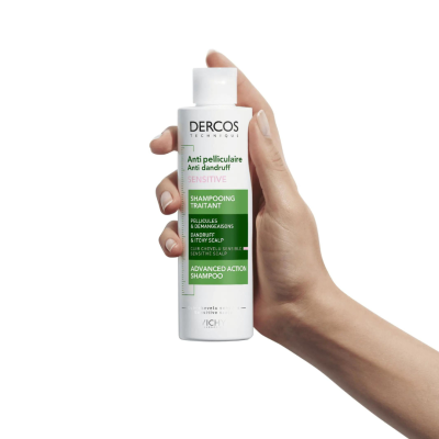 Champô Anti-Caspa Cabelo Sensível Dercos 200ml Champô Anti-Caspa Cabelo Sensível Dercos 200ml
