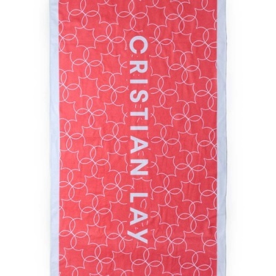 Cristian Lay | Toalha de Praia 70x150 cm.