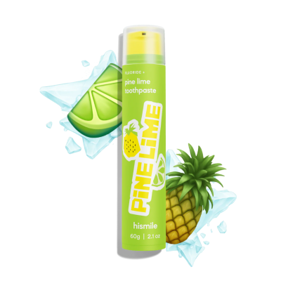 Hismile | Pasta de dentes Ananás & Lima 60g