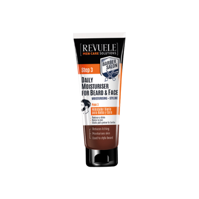 REVUELE | Hidratante diário para barba e rosto 80ml