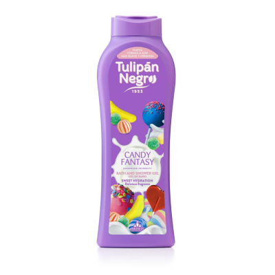Tulipan Negro | Gel de Banho Candy Fantasy 650 ml