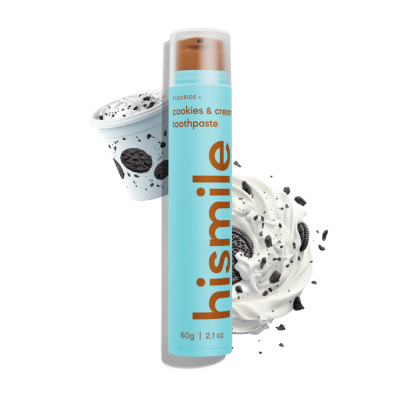 Hismile | Pasta de dentes Biscoito Chocolate & Creme 60g