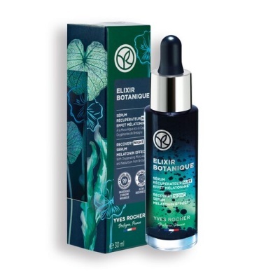 Yves Rocher | Sérum Recuperador de Noite com Efeito Melatonina Elixir Botanique 30ml Yves Rocher | Sérum Recuperador de Noite com Efeito Melatonina Elixir Botanique 30ml
