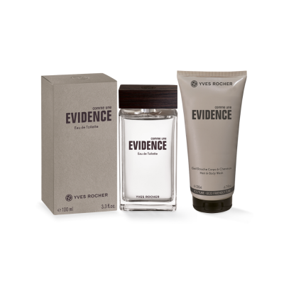 Yves Rocher | Conjunto Comme Une Évidence Homme Eau de Toilette 100ml + Gel Duche Corpo & Cabelo 200ml