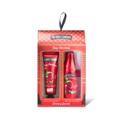 The Fruit Company | Coffret Sexy Christmas Cereja e Jasmim 30ml + 40ml