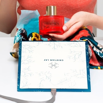 Cristian Lay | Eau de Parfum Poems + Lenço + Caixa Presente