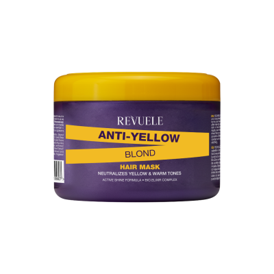 Revuele | Máscara Anti Yellow Blonde Hair 500ml
