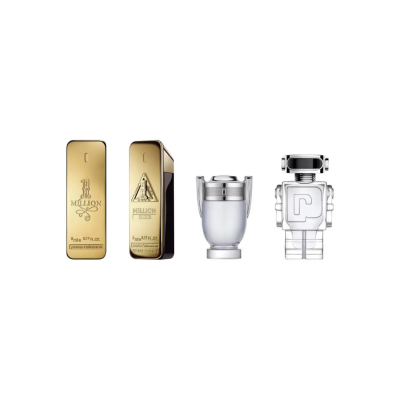 Paco Rabanne | Coffret:  Mini Perfumes Masculinos 4x5ml