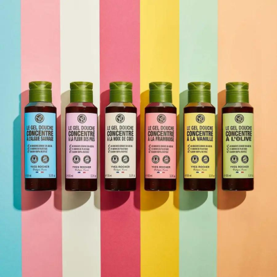 Yves Rocher | Gel Duche Concentrado Noz de Coco 100ml = 400ml*