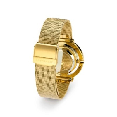 Relógio Golden Glitter