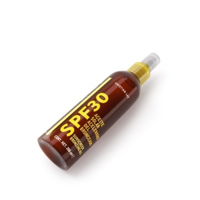 Óleo solar Acelerador do Bronzeado FPS 30 - 200ml Óleo solar Acelerador do Bronzeado FPS 30 - 200ml