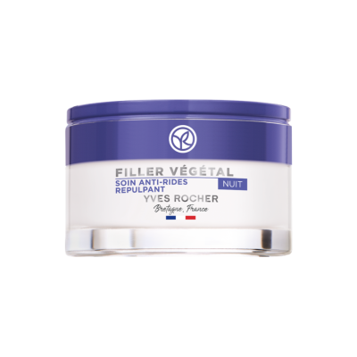 Cuidado Antirrugas de Noite - Ação Preenchimento Filler Végétal 50ml