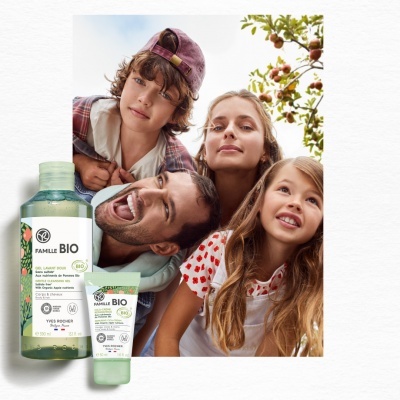 Famille Bio Creme Hidratante Ligeiro 24H para Rosto 100ml