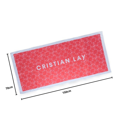 Cristian Lay | Toalha de Praia 70x150 cm.