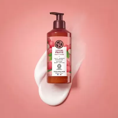 Yves Rocher | Leite para Corpo Lichia Frutada 390ml