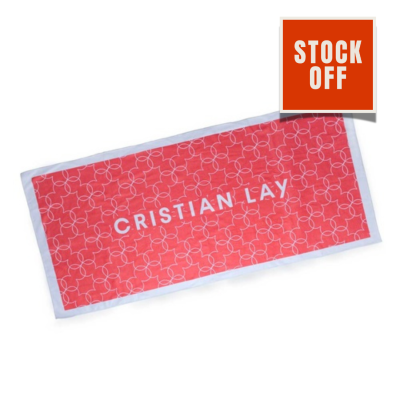 Cristian Lay | Toalha de Praia 70x150 cm.