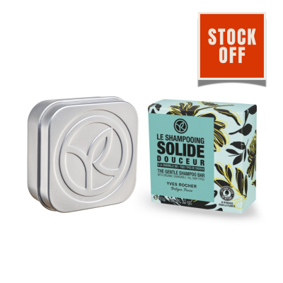 Yves Rocher | Conjunto Champô Sólido Suave 60g + Caixa