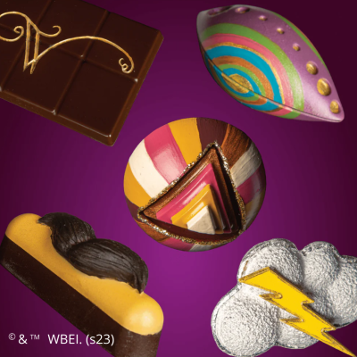 Hismile | Pasta de dentes Chocolate Wonka 60g