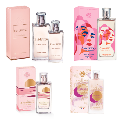 Yves Rocher | Eau de Parfum Comme Une Évidence 50ml ou 100ml