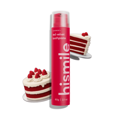 Hismile | Pasta de dentes Red Velvet 60g