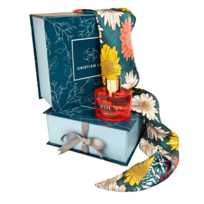 Cristian Lay | Eau de Parfum Poems + Lenço + Caixa Presente