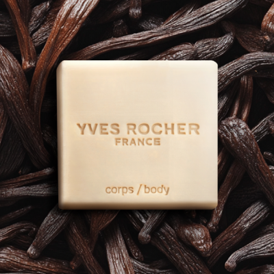 Yves Rocher | Gel Duche Sólido Baunilha Bourbon 100g