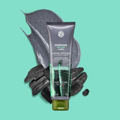 Yves Rocher | Esfoliante Detox 150ml Yves Rocher | Esfoliante Detox 150ml