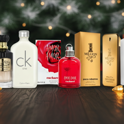 NOVAS MARCAS de perfumes!