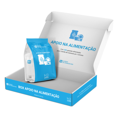 Box Apoio na Alimentação | Aldeias de Crianças SOS