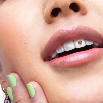 Hismile | SmileStika Fruit Pack (Adesivos Fruta para dentes)