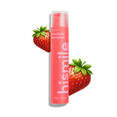 Hismile | Pasta de dentes Morango 60g
